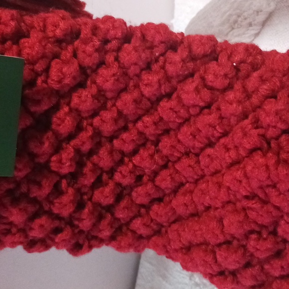 Gorgeous βοΈ House & Garden Popcorn Knit Stocking *New* - Picture 12 of 13